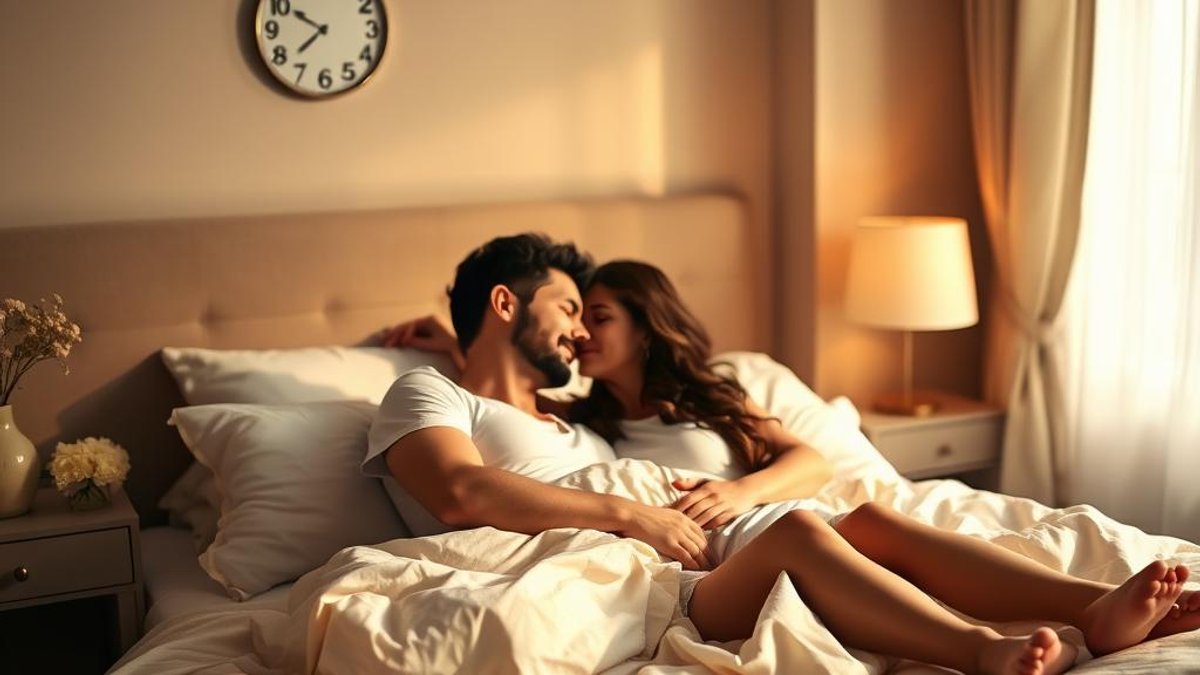 セックスの「ちょうどいい時間」とは？女性満足度を高める挿入時間の目安と早漏改善法